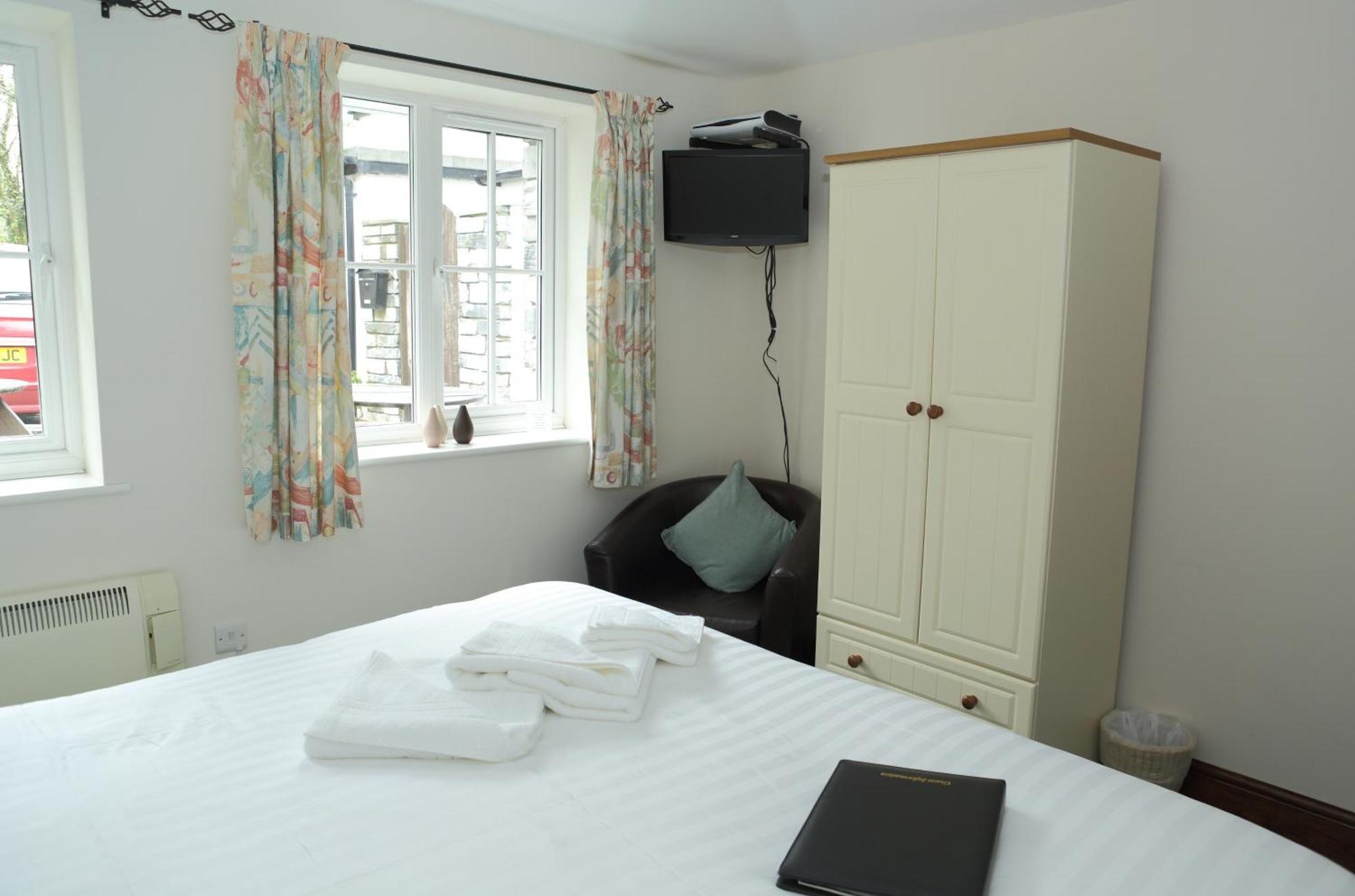 The Dolgoch Bed and Breakfast Bryn-crug Δωμάτιο φωτογραφία
