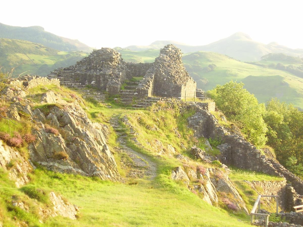 The Dolgoch Bed and Breakfast Bryn-crug Εξωτερικό φωτογραφία