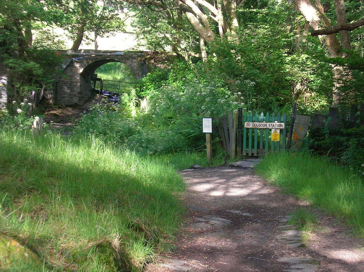 The Dolgoch Bed and Breakfast Bryn-crug Εξωτερικό φωτογραφία