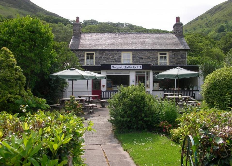 The Dolgoch Bed and Breakfast Bryn-crug Εξωτερικό φωτογραφία